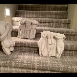 Erotic Wall Art Sculptures